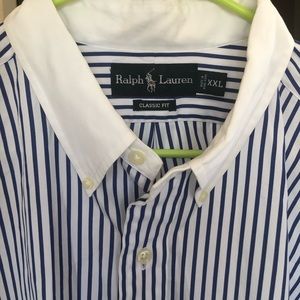 Ralph Lauren Class Fit Dress Shirt